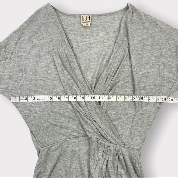 Haute Hippie Surplice Neckline Wrap Dress Size Small - Picture 3 of 6